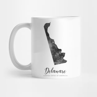 Delaware state map Mug